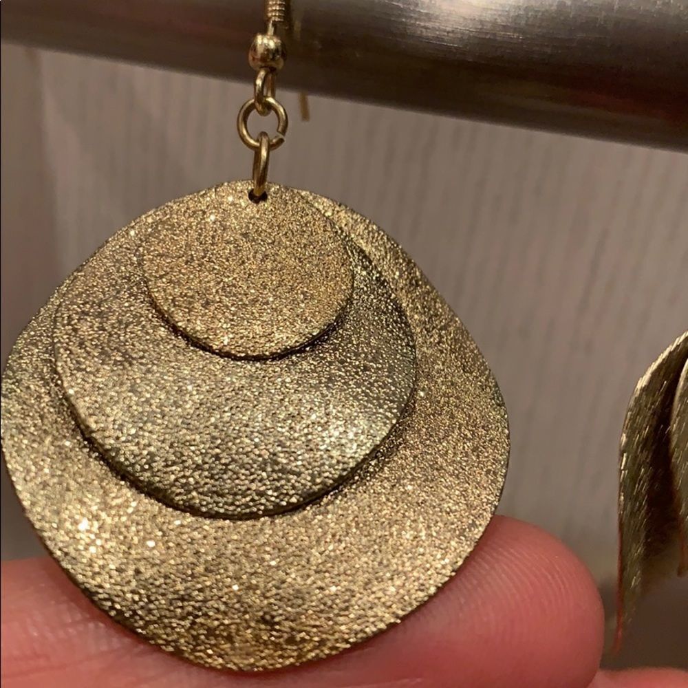 🎉Last deal 🎉Cache gold 3 layer earring - Picture 6 of 6